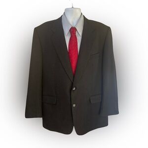 Men's Jacket 46R Arthur Dixon Black Tie